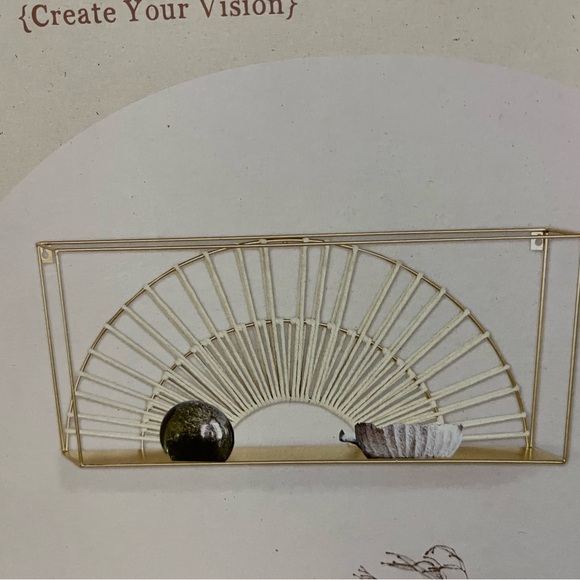 Decerative Wall Shelf - Picture 1 of 7